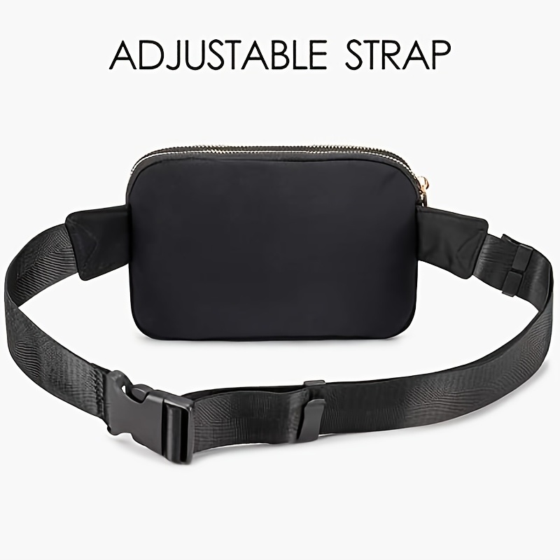 Breathable Stretchy Fanny Pack Multi functional Sports Waist - Temu