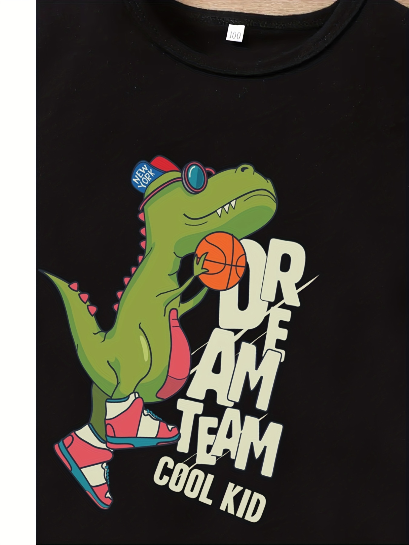 Dream team best sale cartoon t shirt