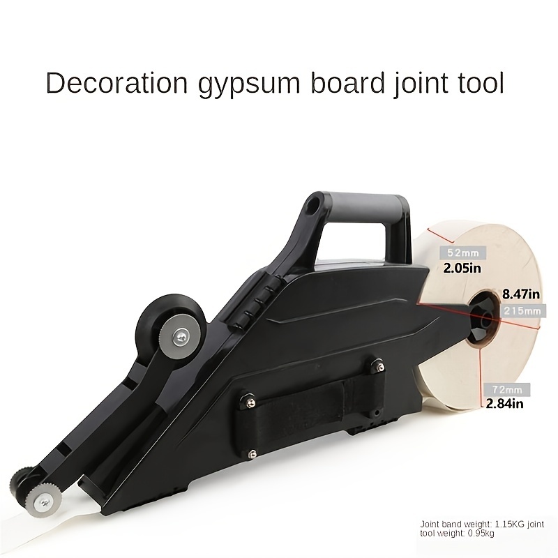 1pc Gypsum Board Jointer: Reversible Interior Corner Wheel Hand Tool for  Drywall Bandage - Perfect for Caulking Walls and Drywall!