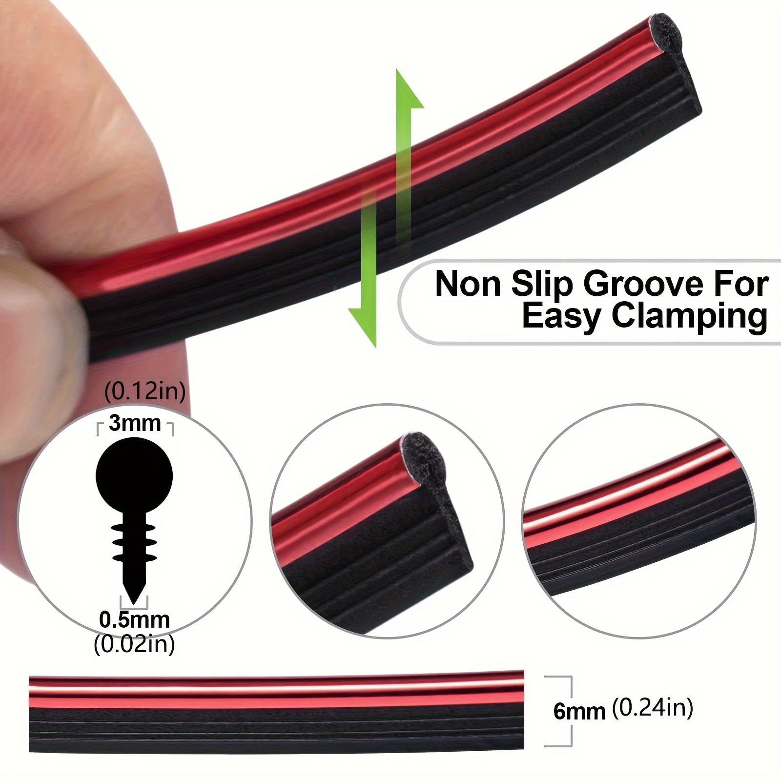 Car Interior Trim Strips Universal Car Fillers Automobile Molding