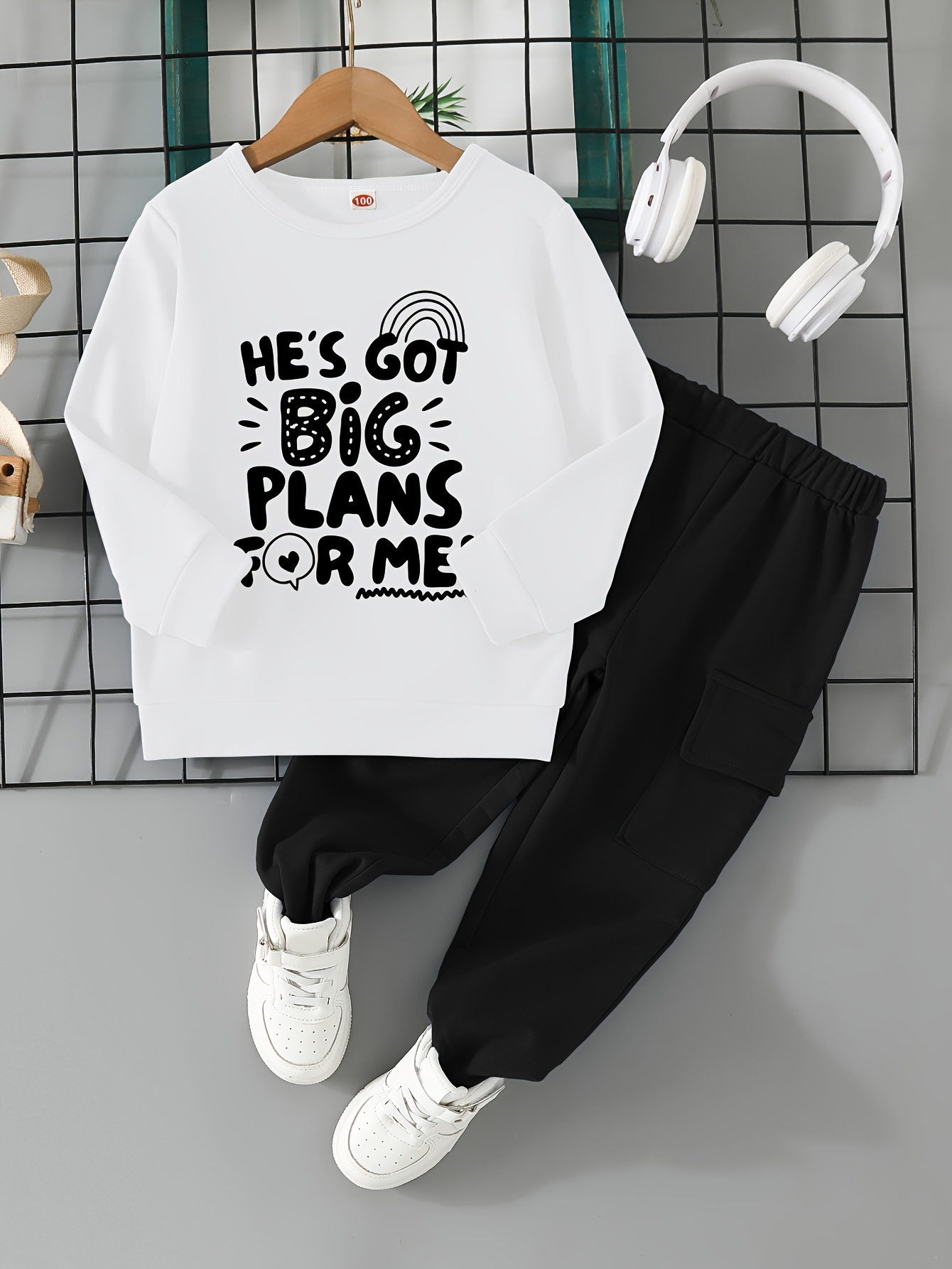 Big plans clearance sweatshirt