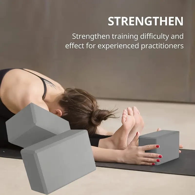 120g Pilates Yoga Blocks 1 Pack Entrenamiento Fitness Gimnasio Equipo para  el hogar Fisioterapia Deportes Ejercicio Pelotas Fisioterapia Accesorios pa