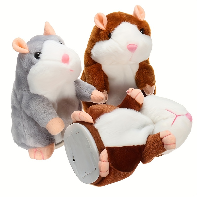 Talking Hamster Plush Toy  Juguetes de hámster, Hámster, Juguete de peluche