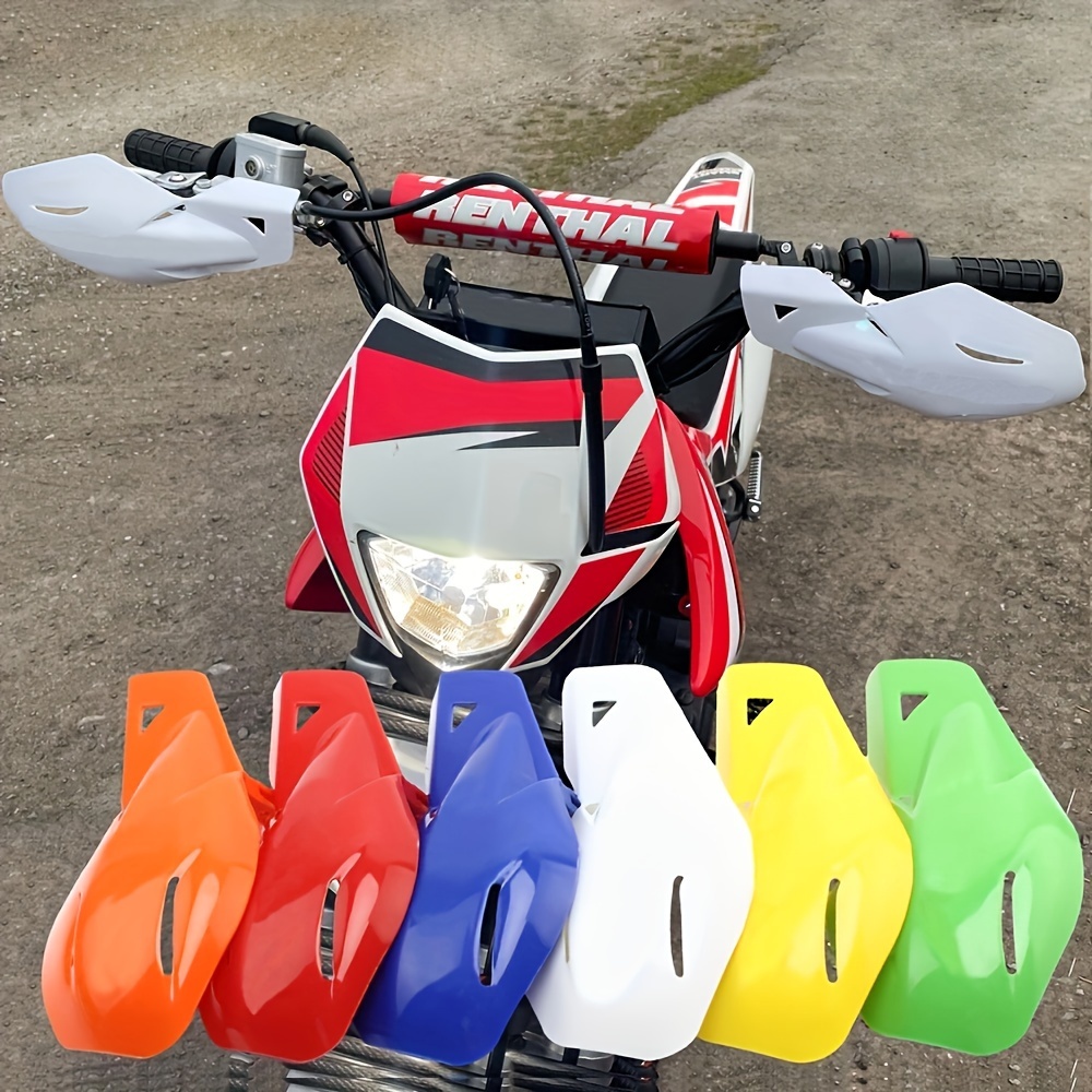 Paire de protège-mains de moto Poignée Protecteur HandGuards Protection  Scooter
