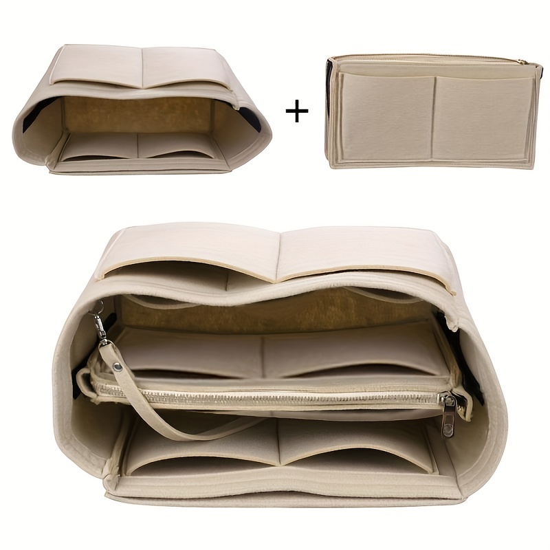 Portable Felt Storage Bag, Inner Purse Organizer, Multifunctional Insert  Bags For Handbag - Temu Malta