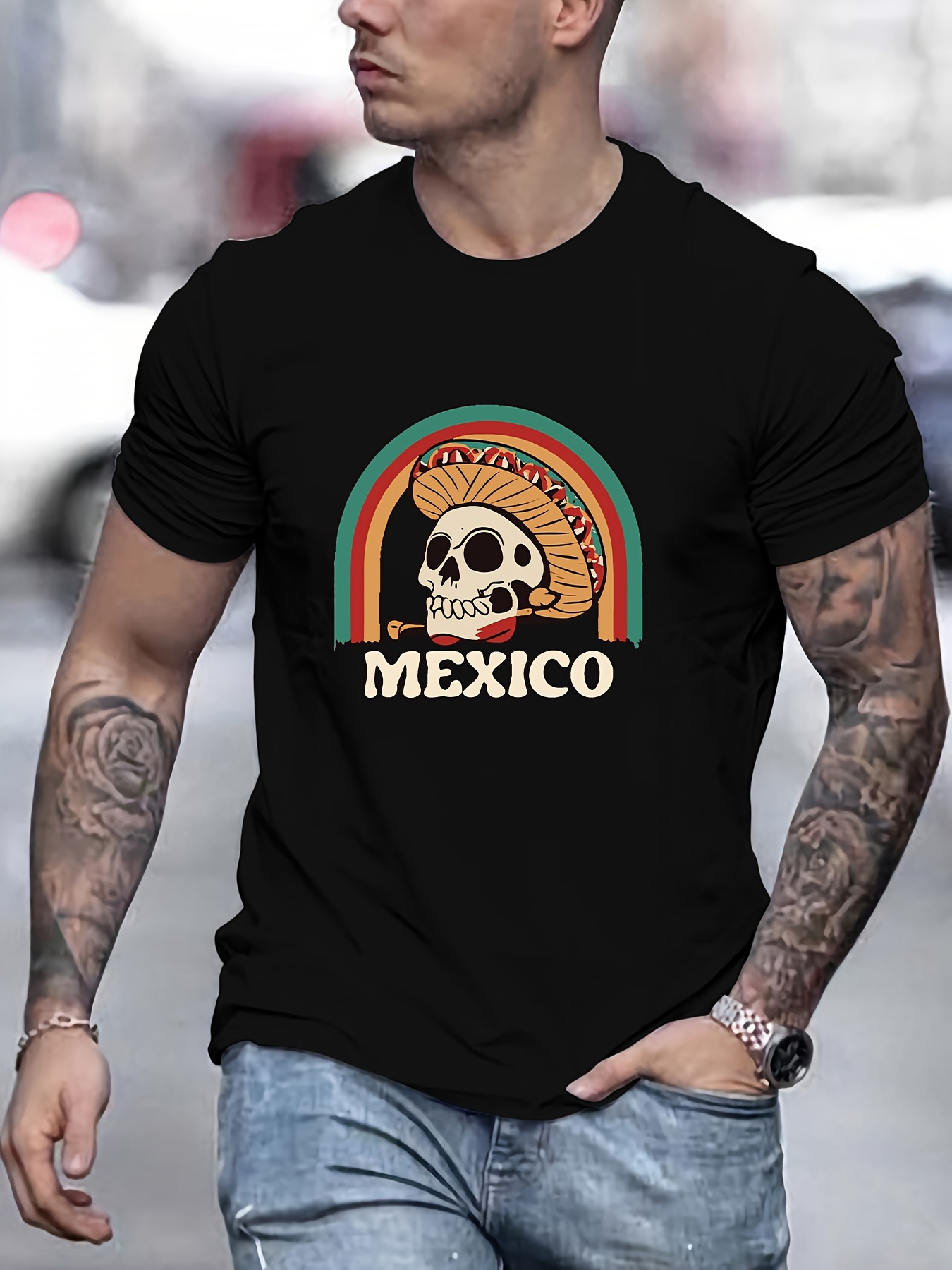 Camisas De Mexico Para Hombre - Temu - Página 7
