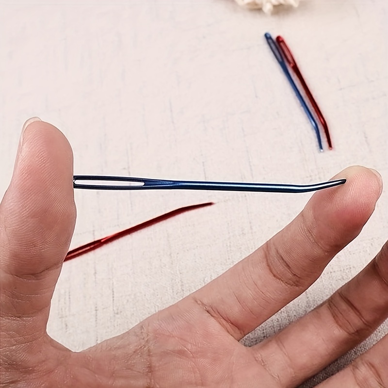 Weave Needle Sewing Needle T Pins Yarn - Temu