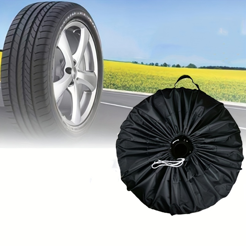 Spare Tire Cover Tire Covers For Trailers Protect Wheel Rims With Full  Coverage For Keep Wheels Clean Automotive Temu