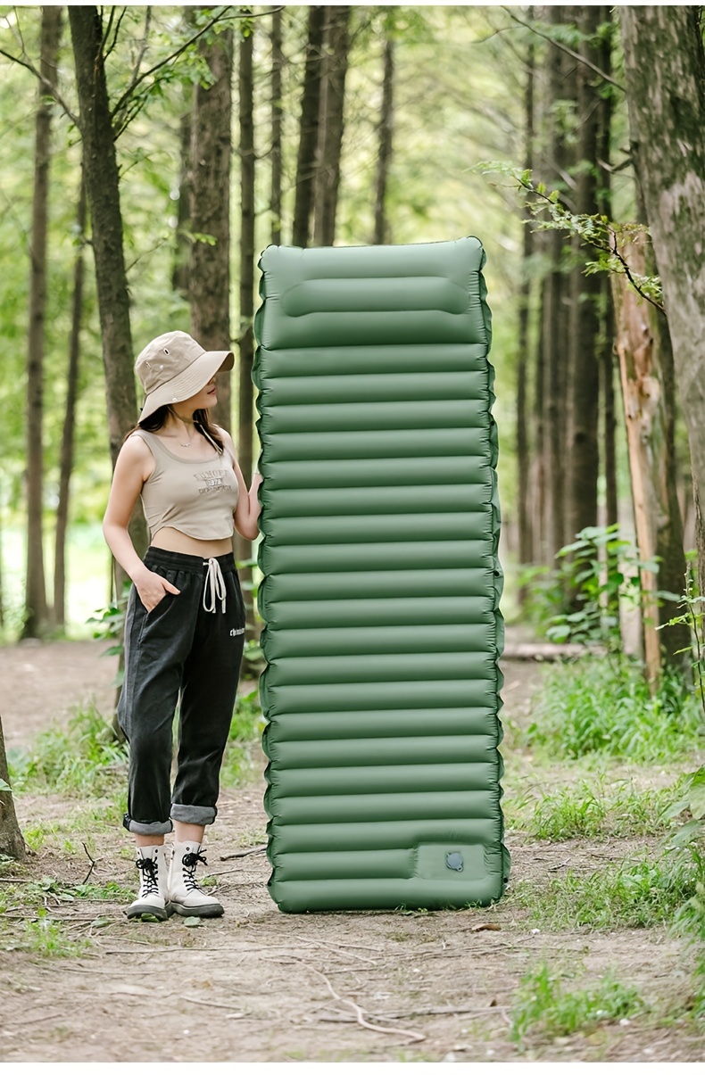 Estera de dormir para acampar al aire libre