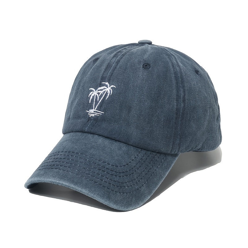 WUE Trucker Hat - Palm Tree Mens Hats - Snapback Hats