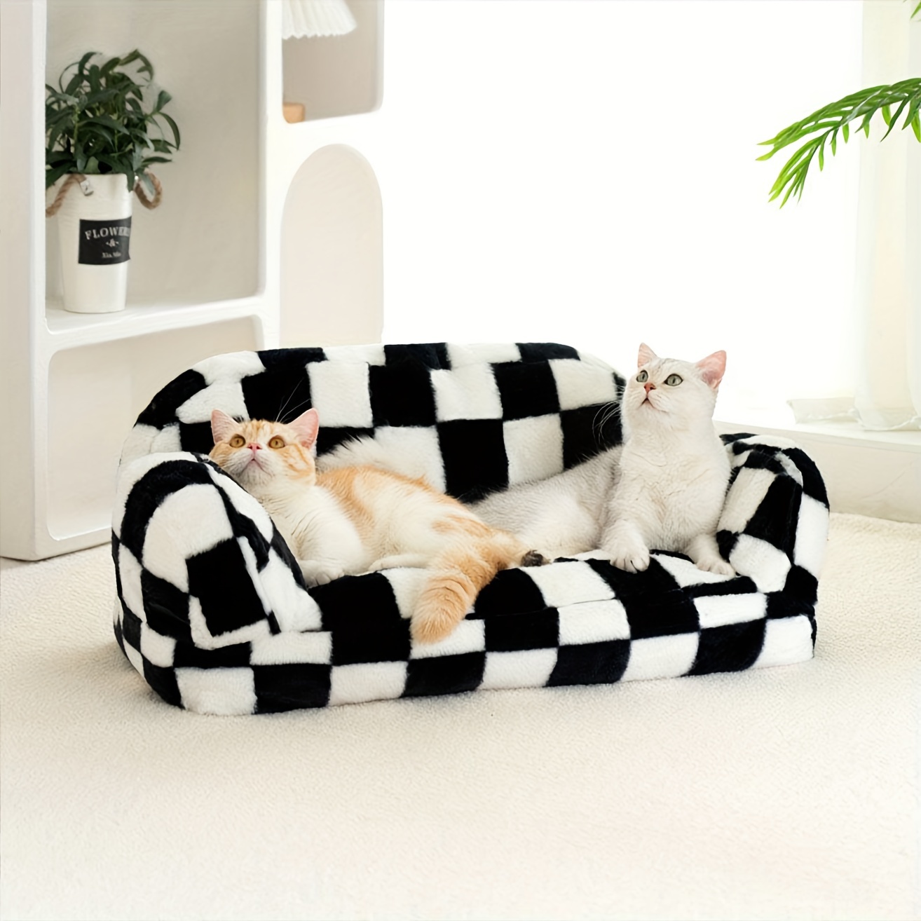 Ultimate Comfort Pet Durable Washable Couch Bed Dogs Cats! Temu