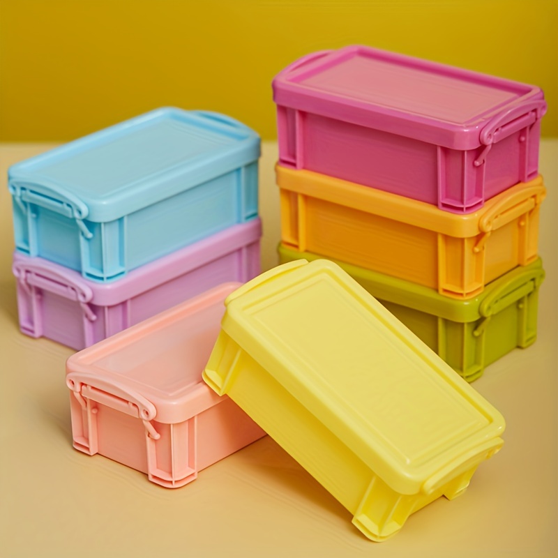 1pc Mini aufbewahrungsboxen Kunststoff aufbewahrungsboxen - Temu Austria