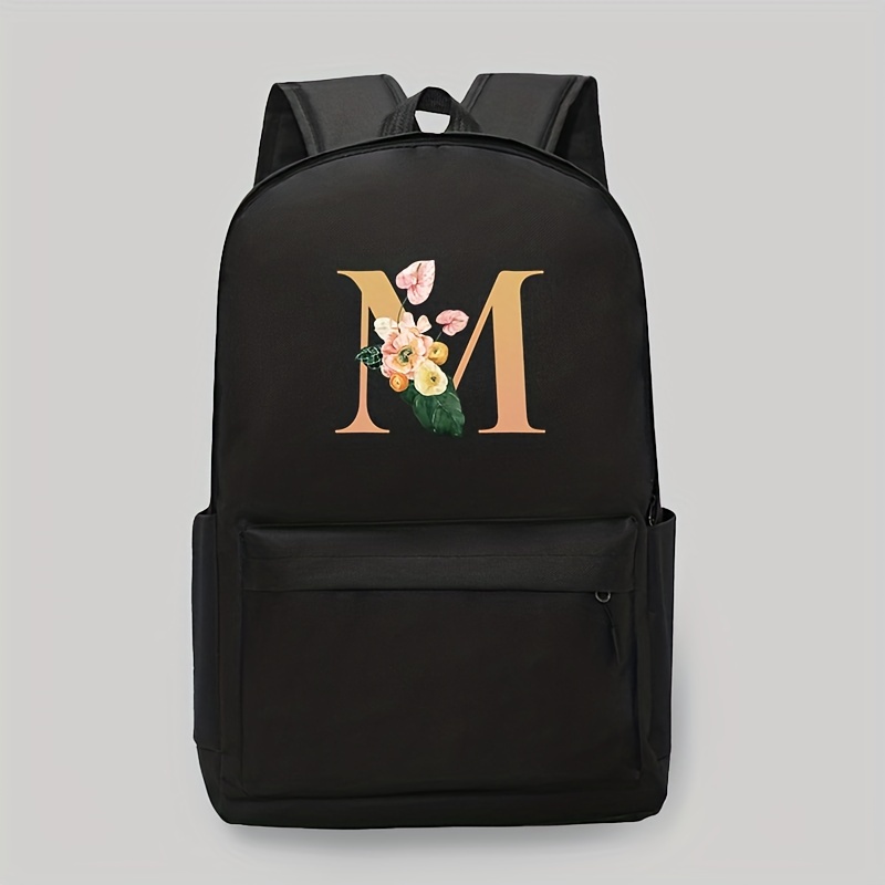 Letter m outlet backpack