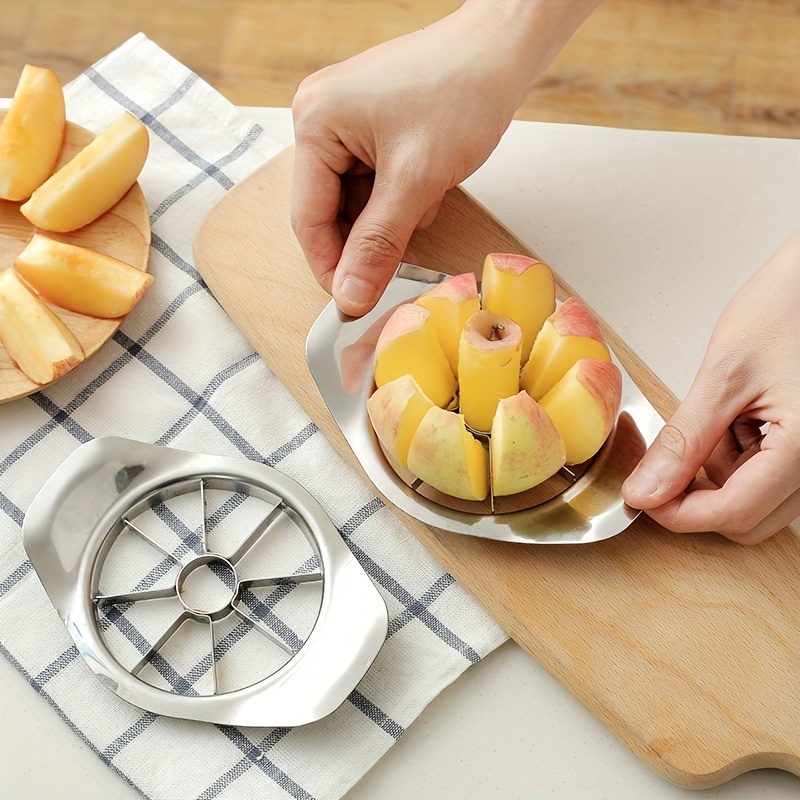 Stainless Steel Cut Fruit Corer - Temu