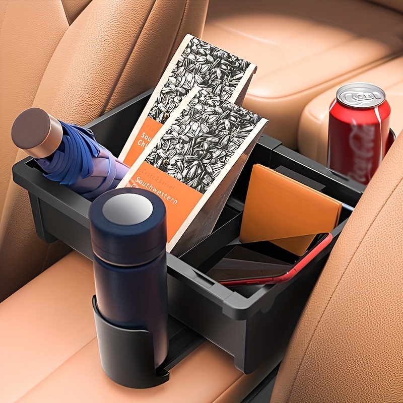  NSTART Car Cup Holder Adapter Organizer with