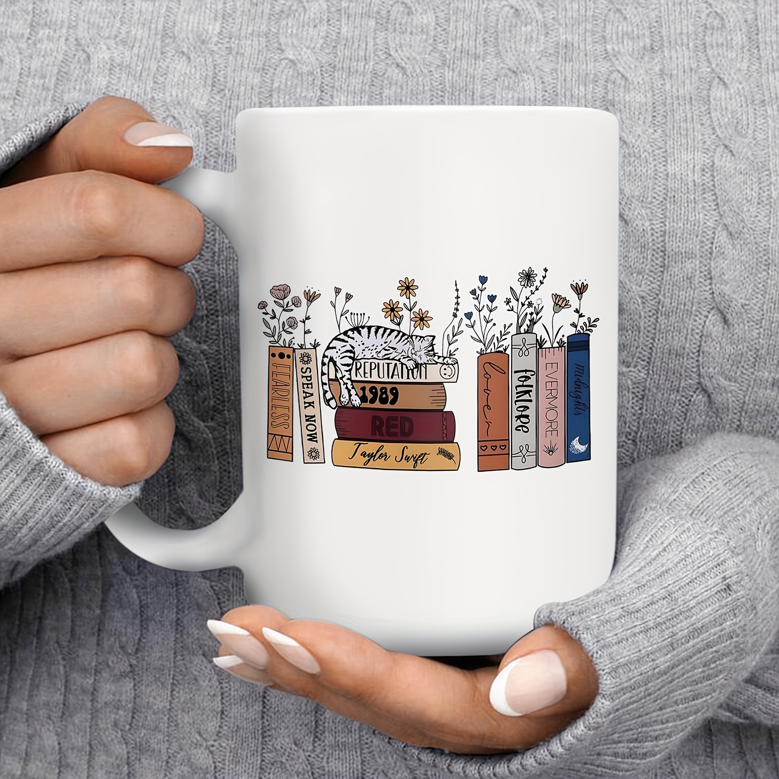 Taylor Swift Mug, Swiftie Coffee Mug, Swiftea Mug, Taylor Swift