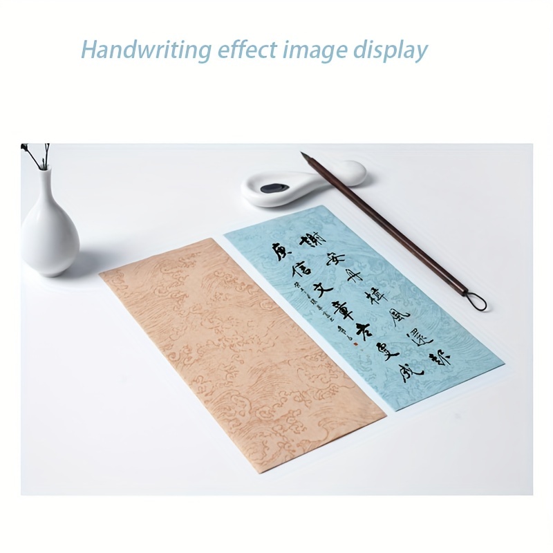 Xuan Paper Paper For Copying Sutras Running Script Cursive - Temu