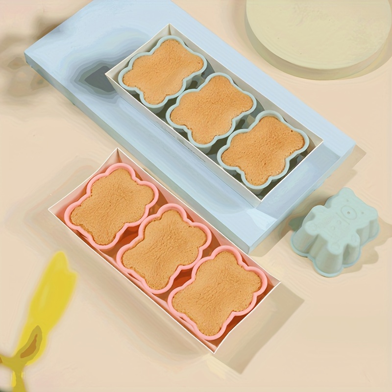 1 pc 6 pouces gâteau moule Silicone rond Dessert four outil - Temu