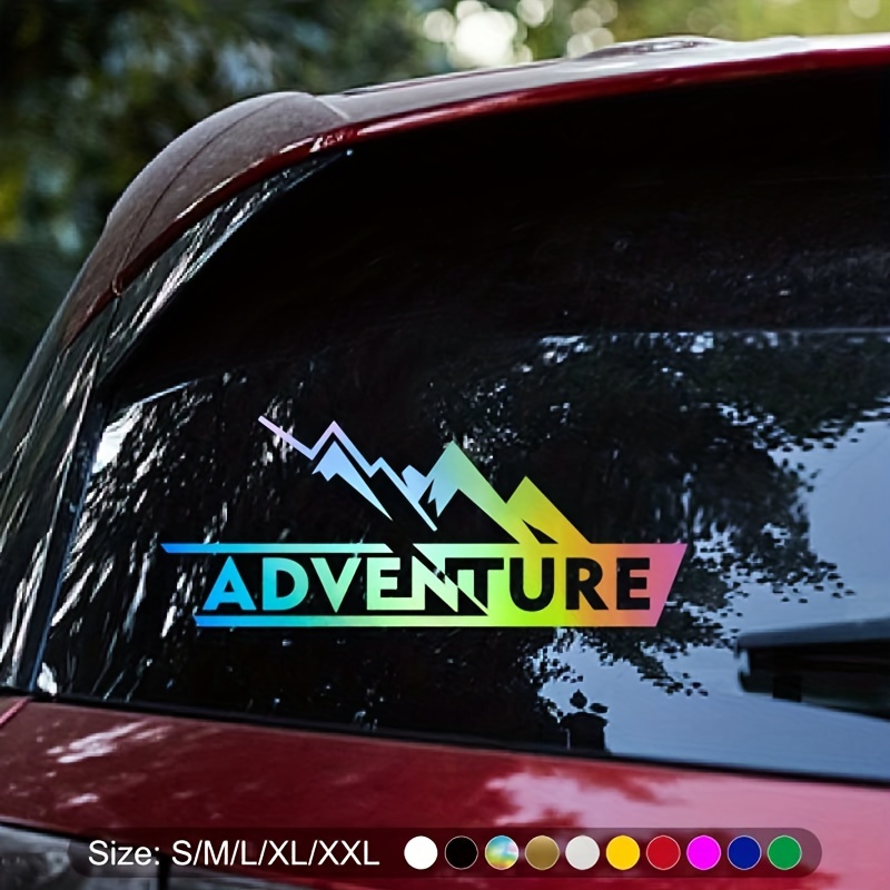 Adventure Decal Car Stickers Car Body Window Bumper - Temu Austria
