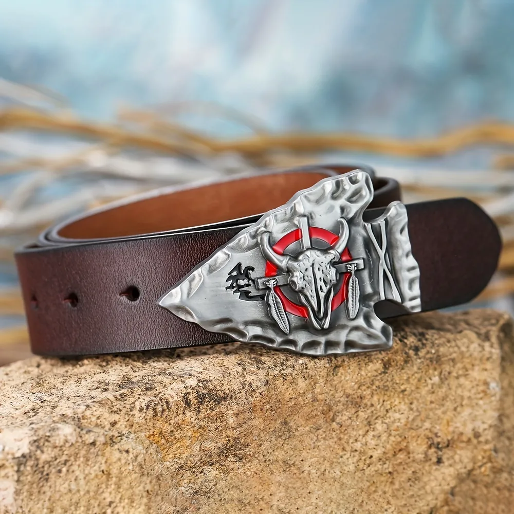 Western Belt Buckle Cowboy Belt Buckles For Men Belt Decorative Accessories  - Temu