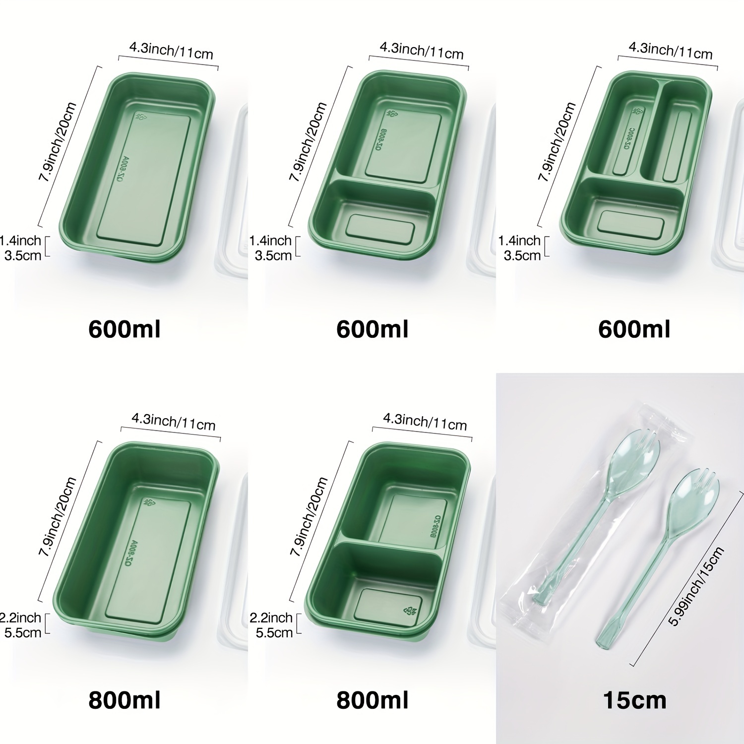 Disposable Lunch Boxes Emerald Bento Lunch Boxes Take Away Lunch Boxes  Party Dim Sum Snacks Pack Party Snack Boxes Cover - Temu