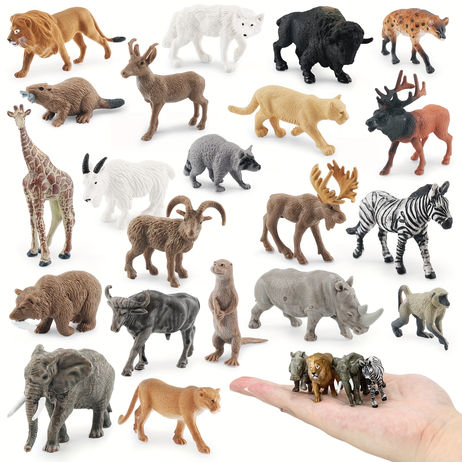 Animals of Canada Figurines