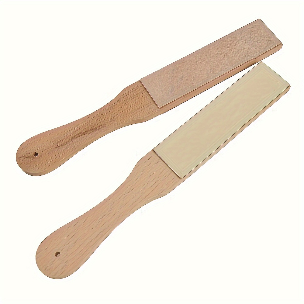 Double-sided Leather Strop Kit With Polishing Compound For Chefs,knife  Stropping Block For Sharpening & Honing Knives, Woodcarving Chisels,leather  Strop Paddle For Honing Woodworking,sharpening Stone Leather Honing Strop  Leather Razor Strop - Temu