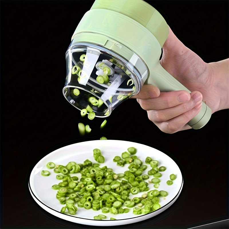 Manual Food Processor Multifunctional Gourmet Cuisine Hand Pat Chopper  Press Cutter Vegetable Meat Grinder - AliExpress