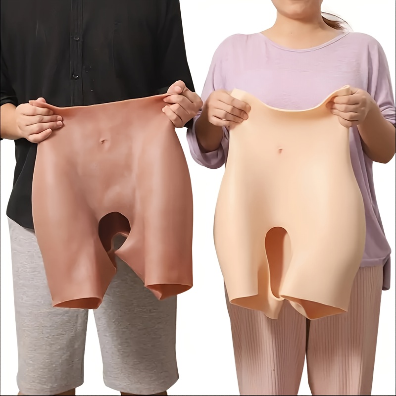 Silicone Buttock Pants Bum Hips Padded Panties Buttock - Temu Germany