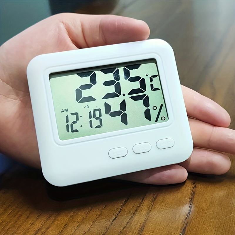 1pc Mini LCD thermomètre numérique hygromètre intérieur - Temu Belgium