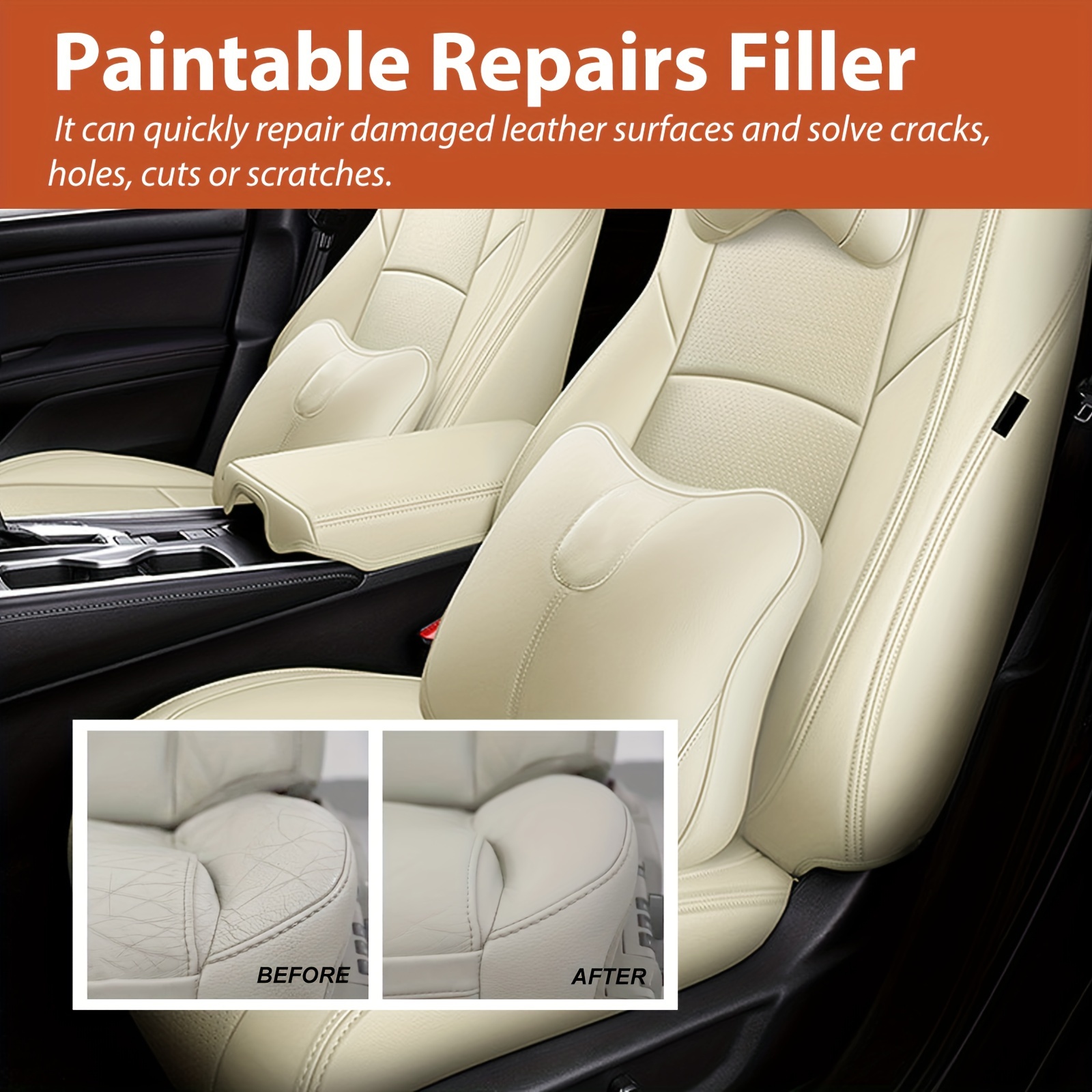 How to Repair Leather Seats in a Car: Cracks, Tears & Holes