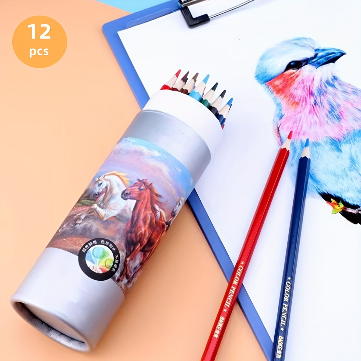 168pcs disegno penna Art Set Kit pittura schizzi matite colorate pastello  olio pastello acqua colore colla con custodia per bambini bambini -  AliExpress