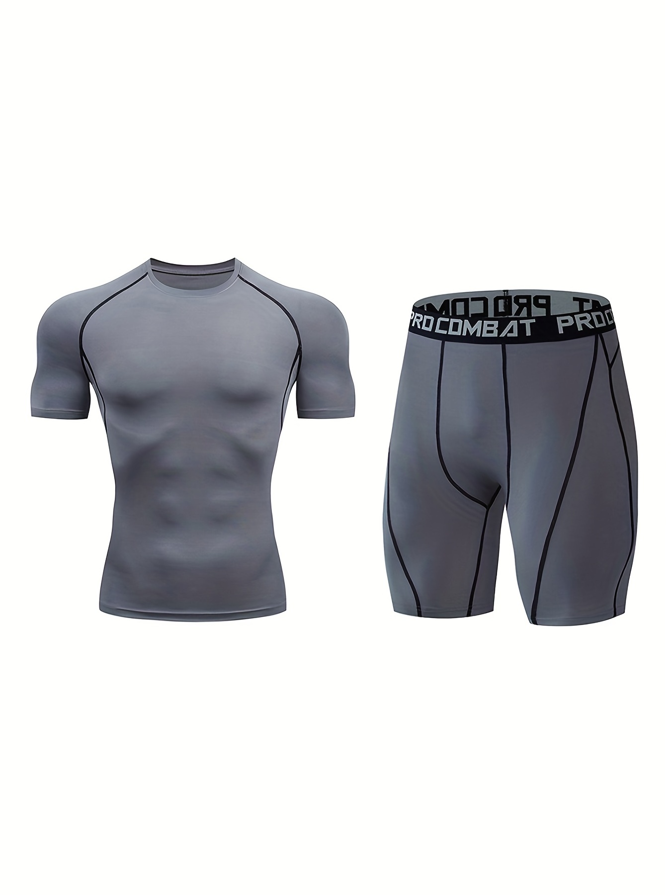 Under Armour - Camiseta de compresión interior deportiva para hombre, talla  M, color negro