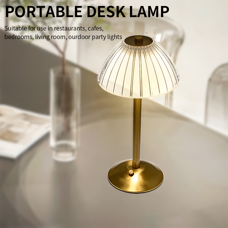 Lampe de table LED avec capteur tactile - 3 couleurs à intensité