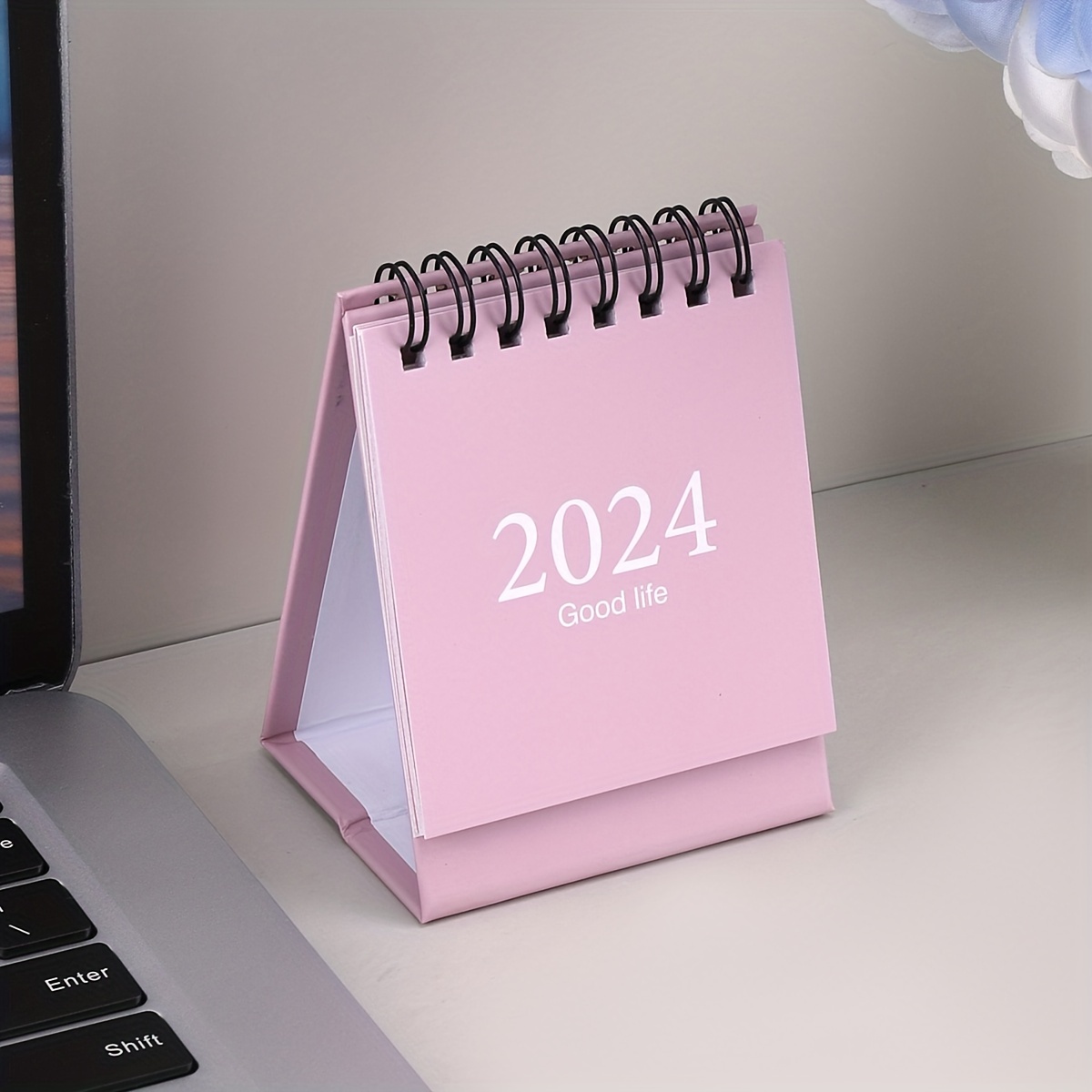 1pc 2024 Desktop Simple Calendar Month Calendario Cinese Planner Notepad  Piccolo Calendario Da Tavolo - Forniture Per Ufficio E Scuola - Temu Italy