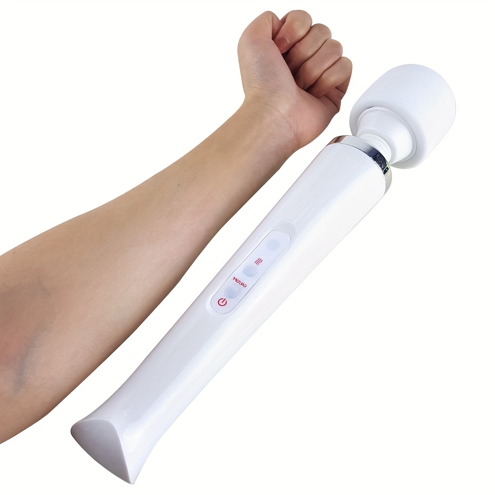 Big Magic Wand Vibrator Powerful Body Massage Stick Usb - Temu Germany