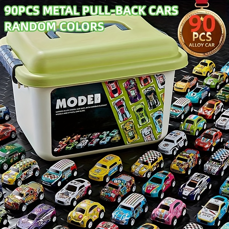 Mini Pull Back Cars Race Cars Party Favors Bulk Vehicles Set