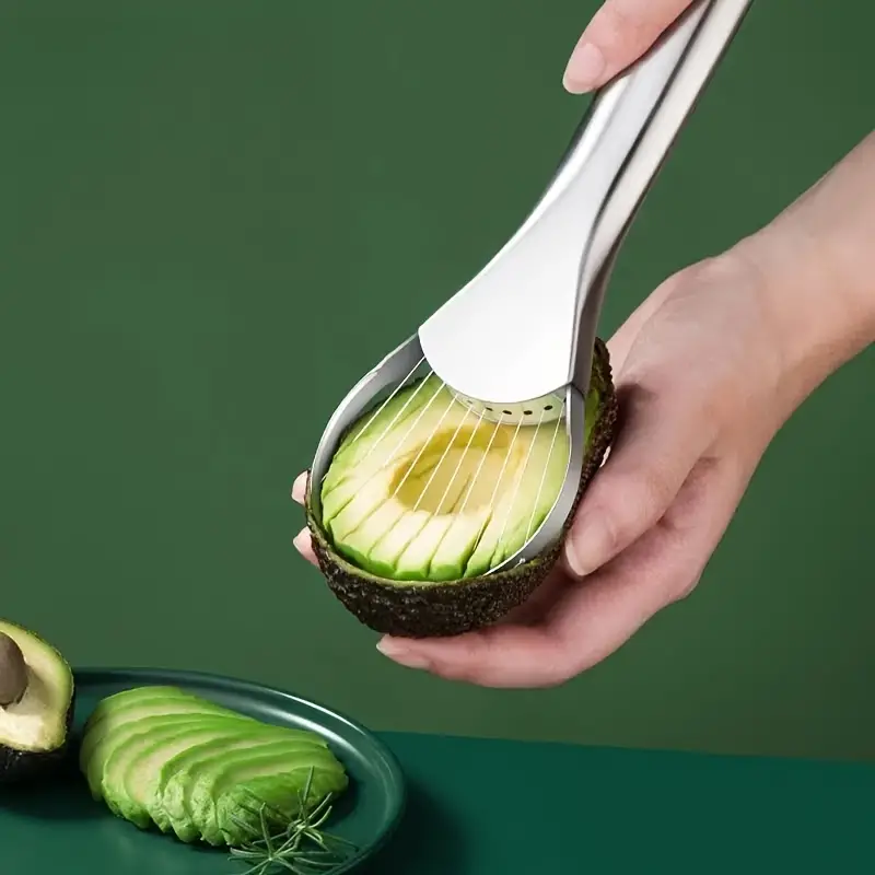 Avocado Tool Fruit Avocado Cutter Core Separator Knife Tool - Temu