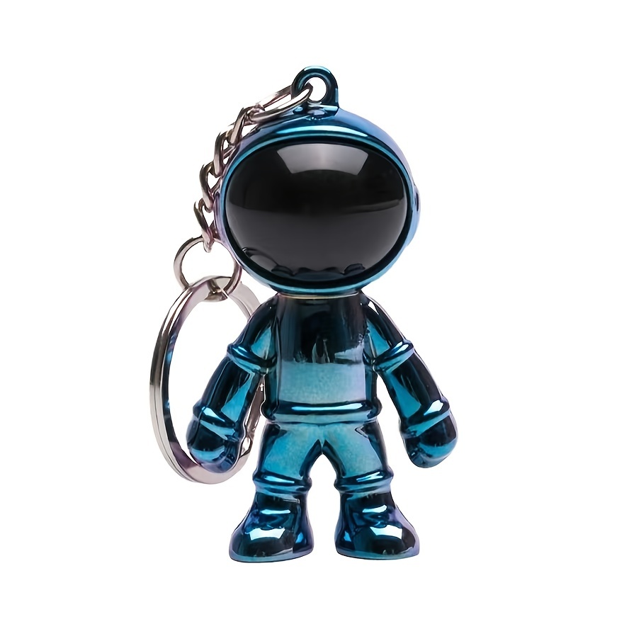 Luminous Astronaut Ufo Keychain Fun Spaceman Key Chain Ring Purse Bag  Backpack Charm Car Hanging Pendant Boys Girls Birthday Gift - Temu