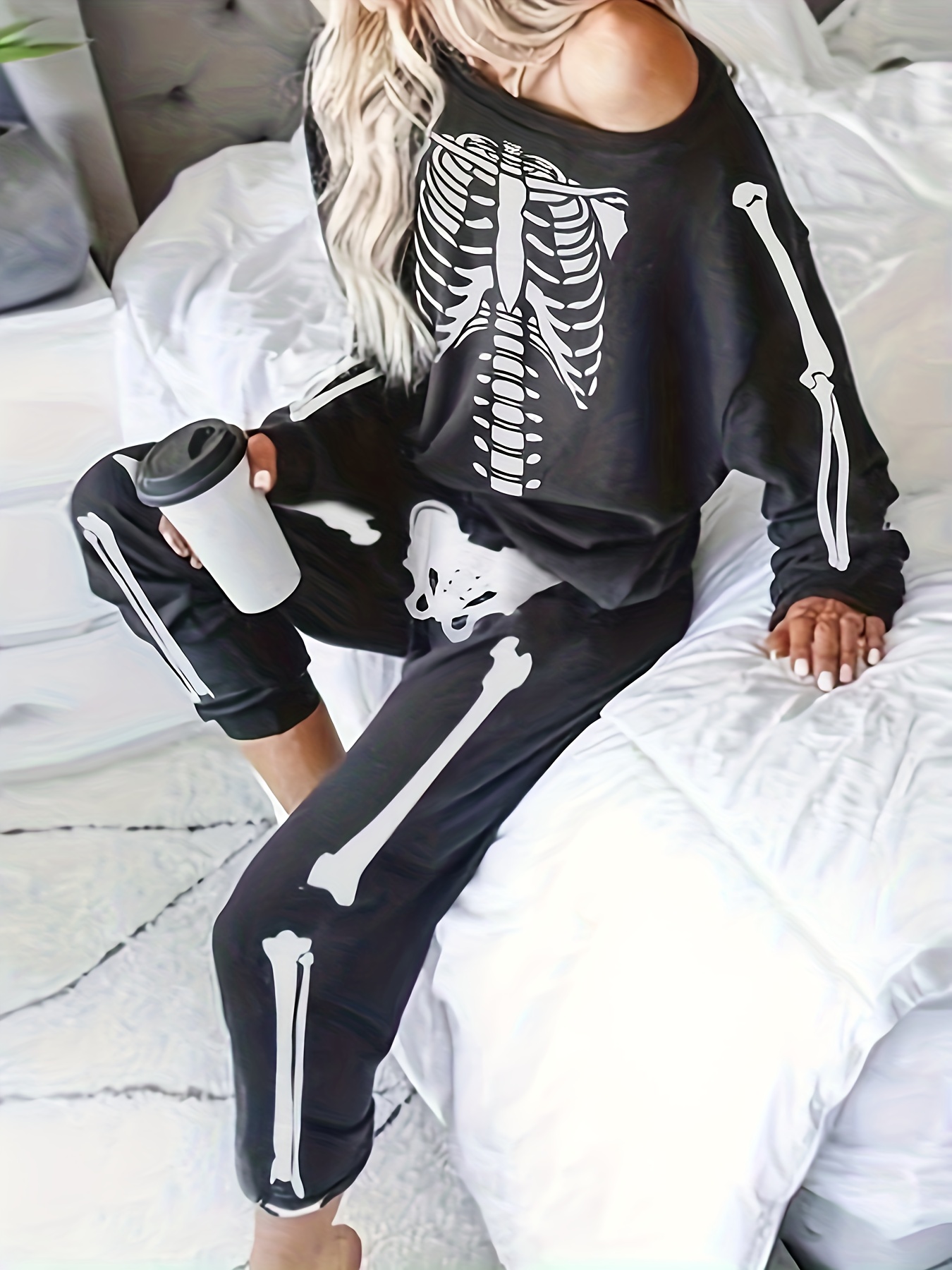 Skeleton Hands Pajamas