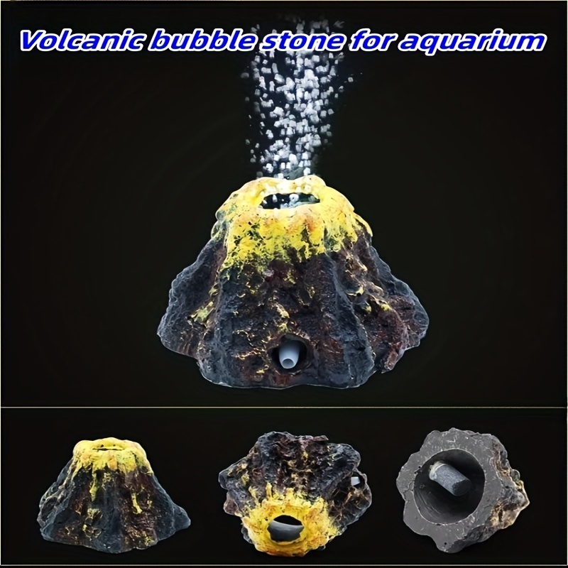Aquarium Vulkanischer Luftstein Sauerstoffstein Muschelförmiger