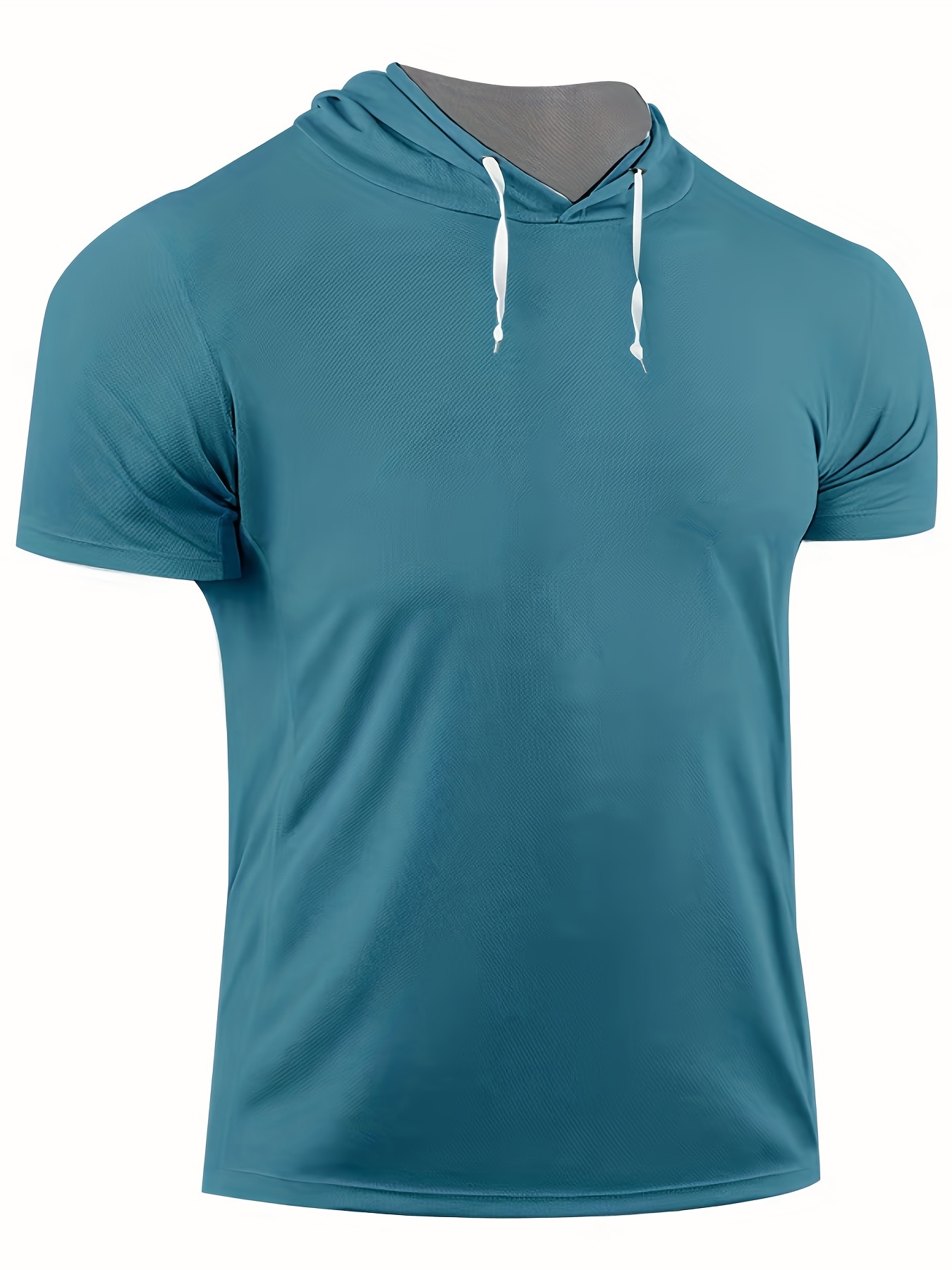 Lightweight short sleeve hoodie hot sale