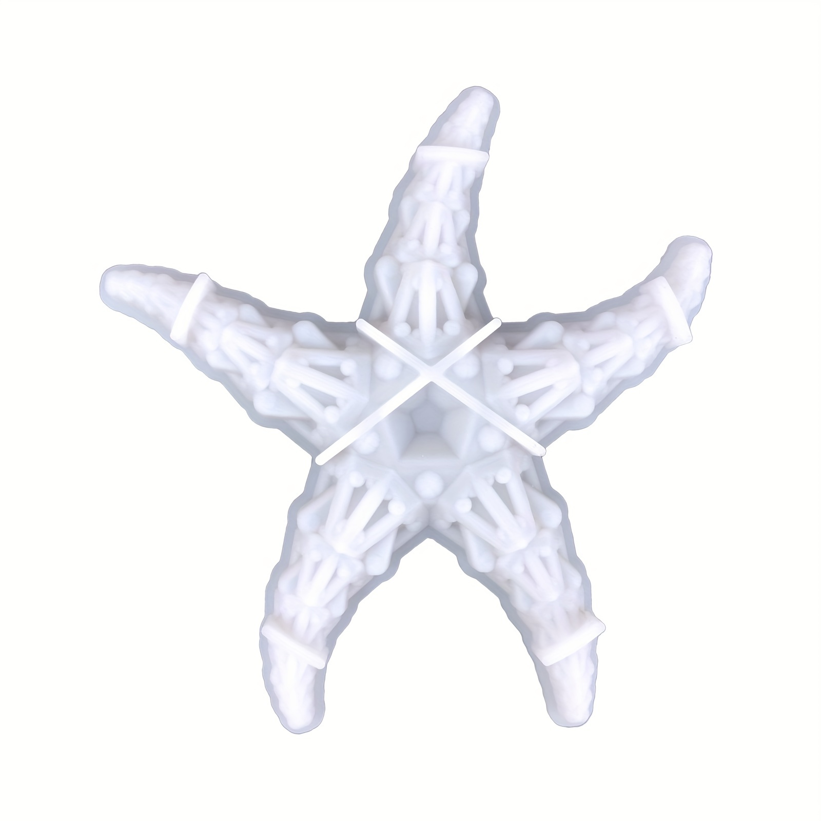 Diy Punk Starfish Silicone Resin Molds Marine Style Sea - Temu