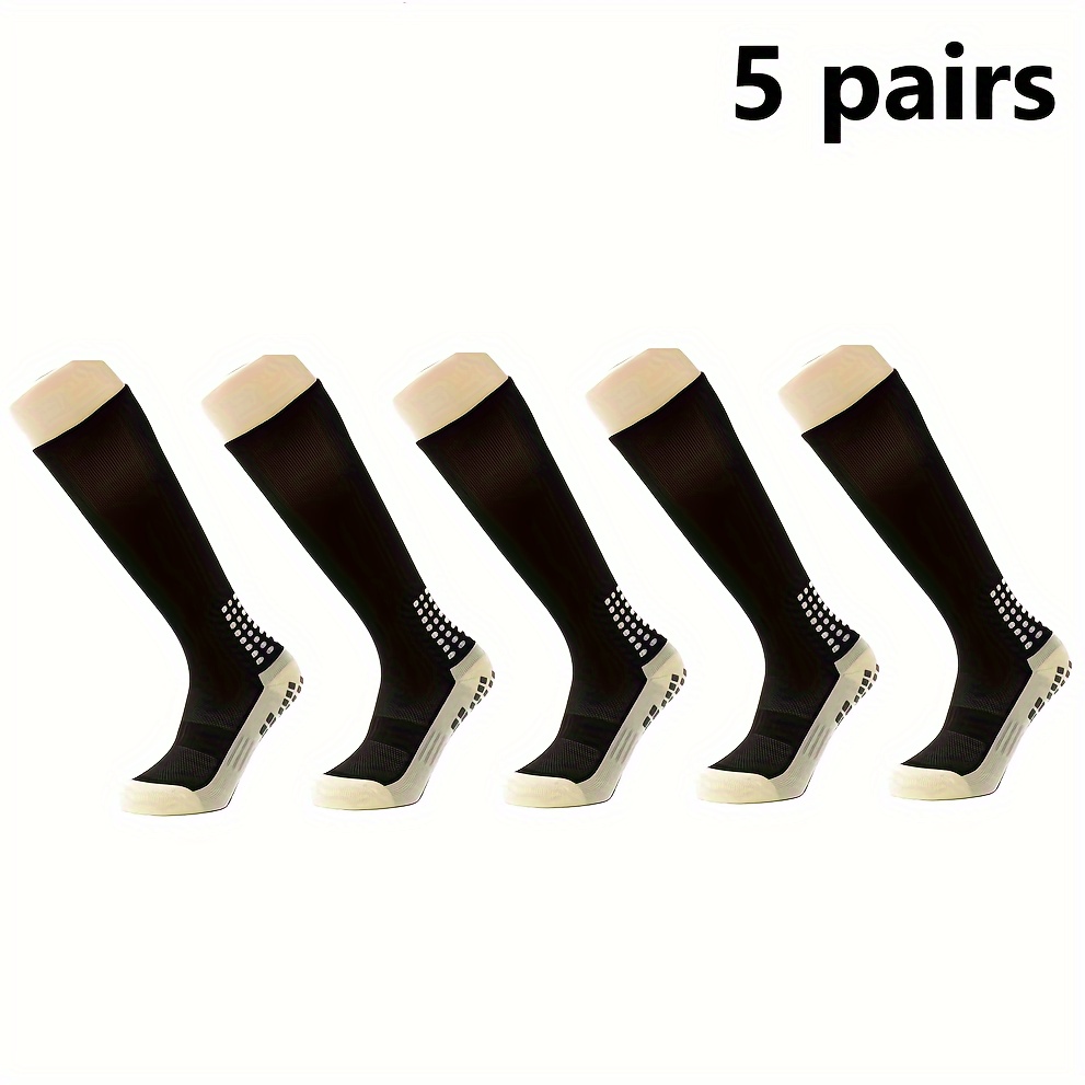 Football Socks Men's Thickened Compression Non slip Sports - Temu