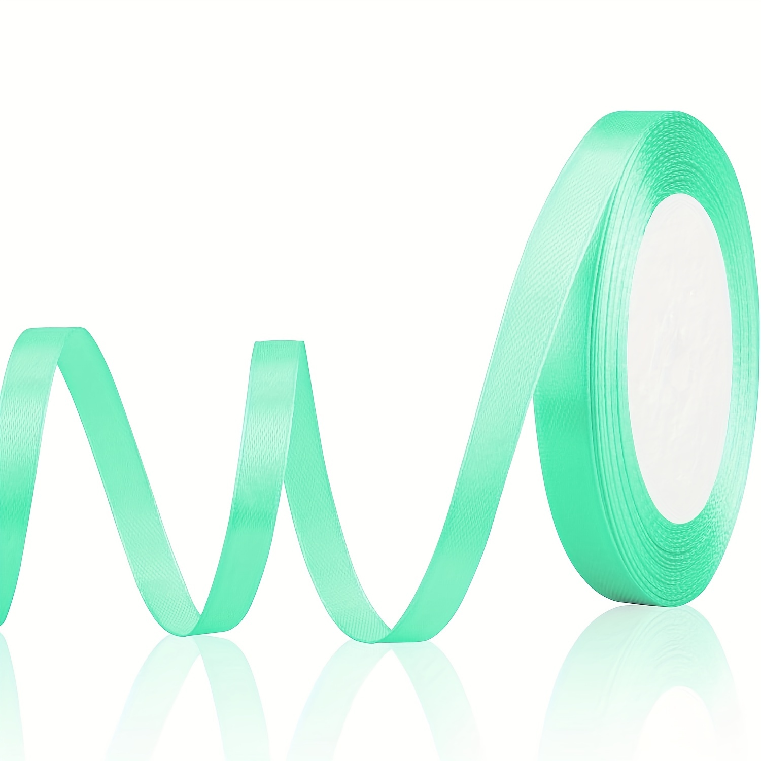 Light Green Ribbon, Green Ribbon, Light Green, Ribbon PNG