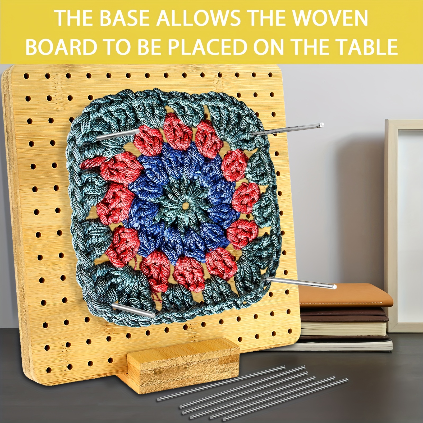 Crochet Blocking Board Wooden Handcrafted Knitting Blocking - Temu United  Arab Emirates