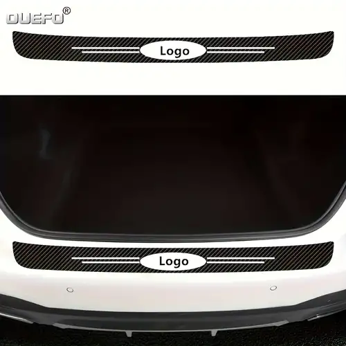 1pc Auto-Heckklappe Türschwelle Stoßstangen-Schutzplatte Schutzfolie Für  Peugeot 308 Logo Aufkleber Zubehör - Temu Austria