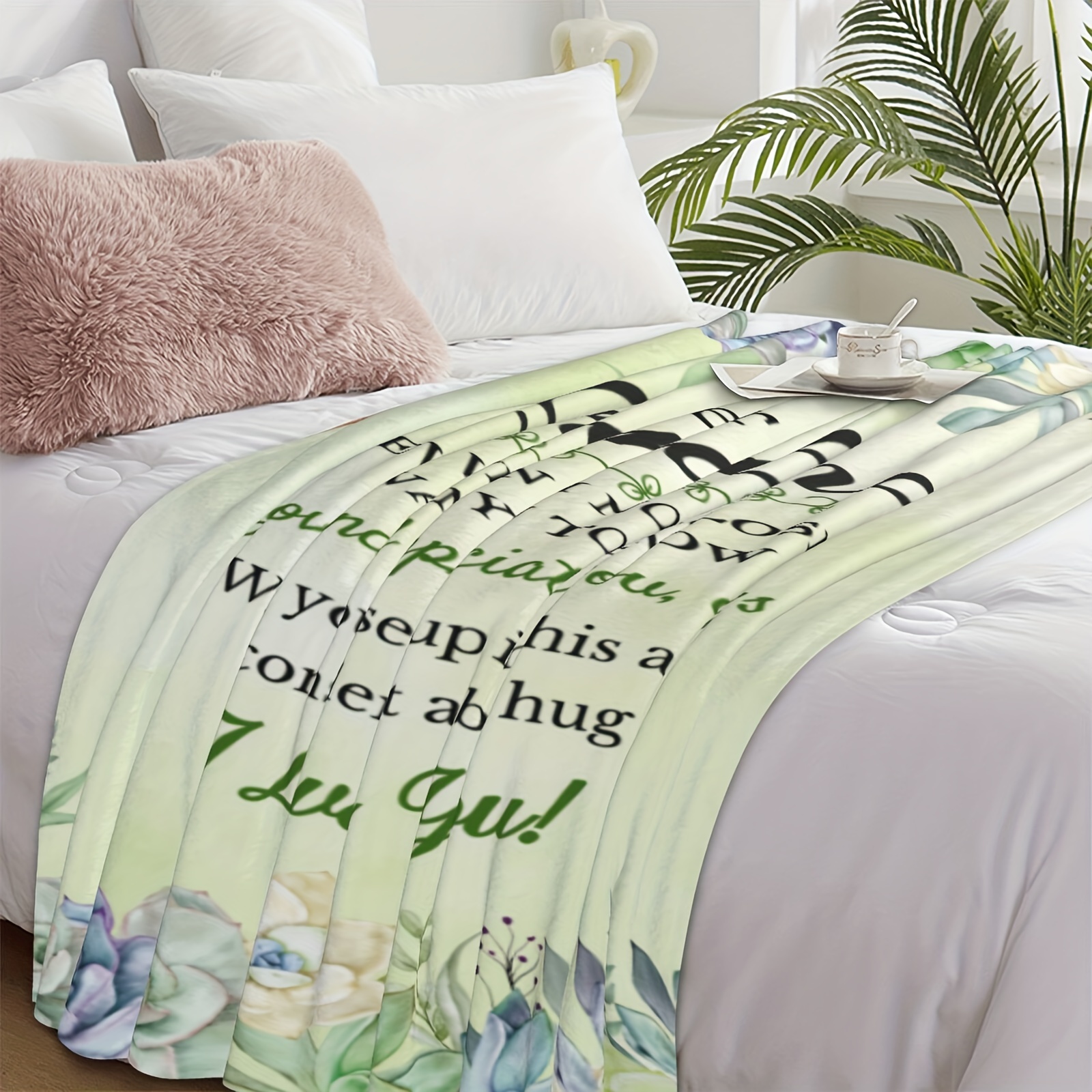 Grandma Gifts Blanket Best Gifts For Grandma Great Grandma - Temu