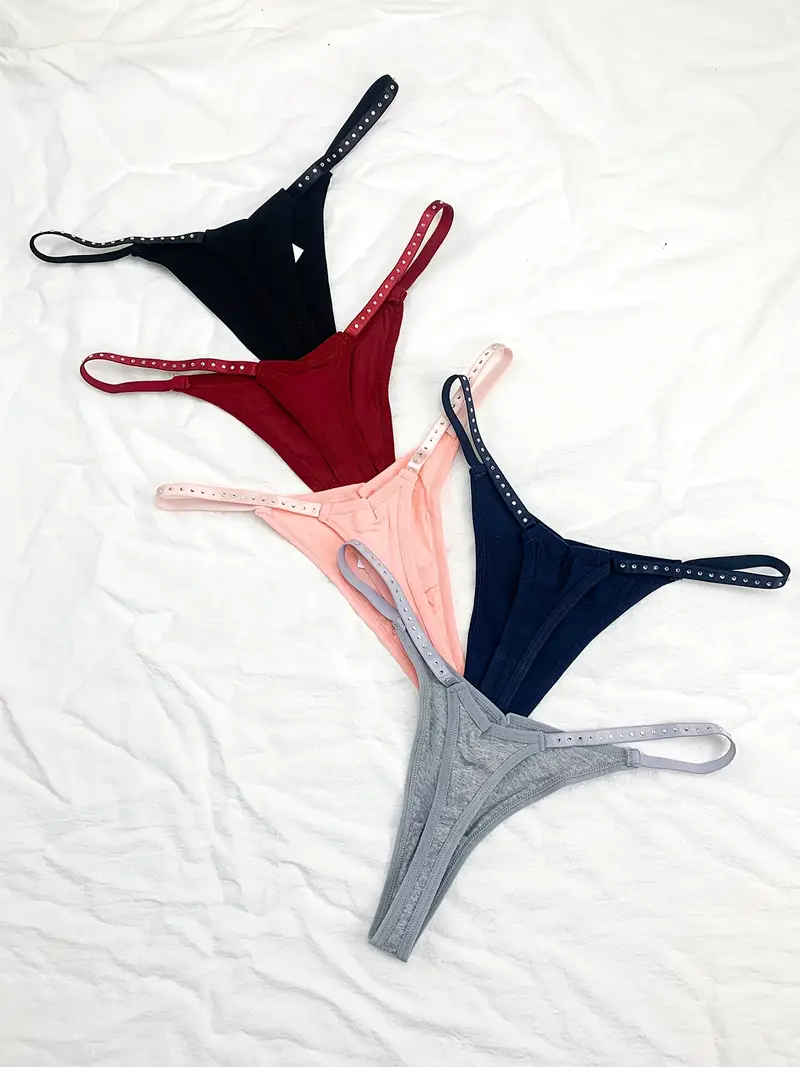 Women's Combination Sports Gym Thong Candy Color Comfort - Temu