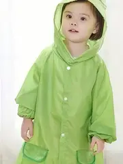 cute cartoon animal raincoat for kids waterproof and stylish ideal for height 90 130 cm details 17